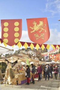 Bona estrena de la Fira de la Baronia d’Òdena