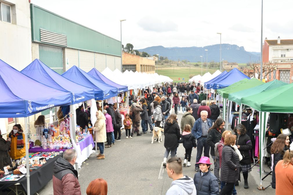 Òdena celebrarà diumenge la 3a edició de la Fira de les Dones