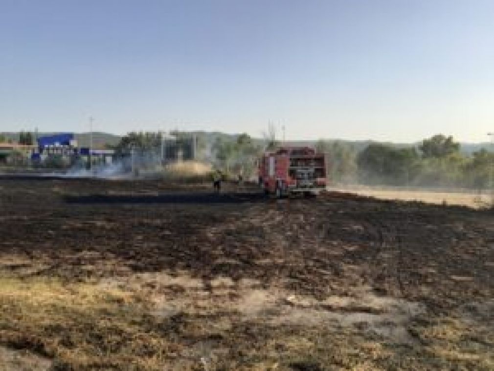 Petit incendi al barri sant ramon