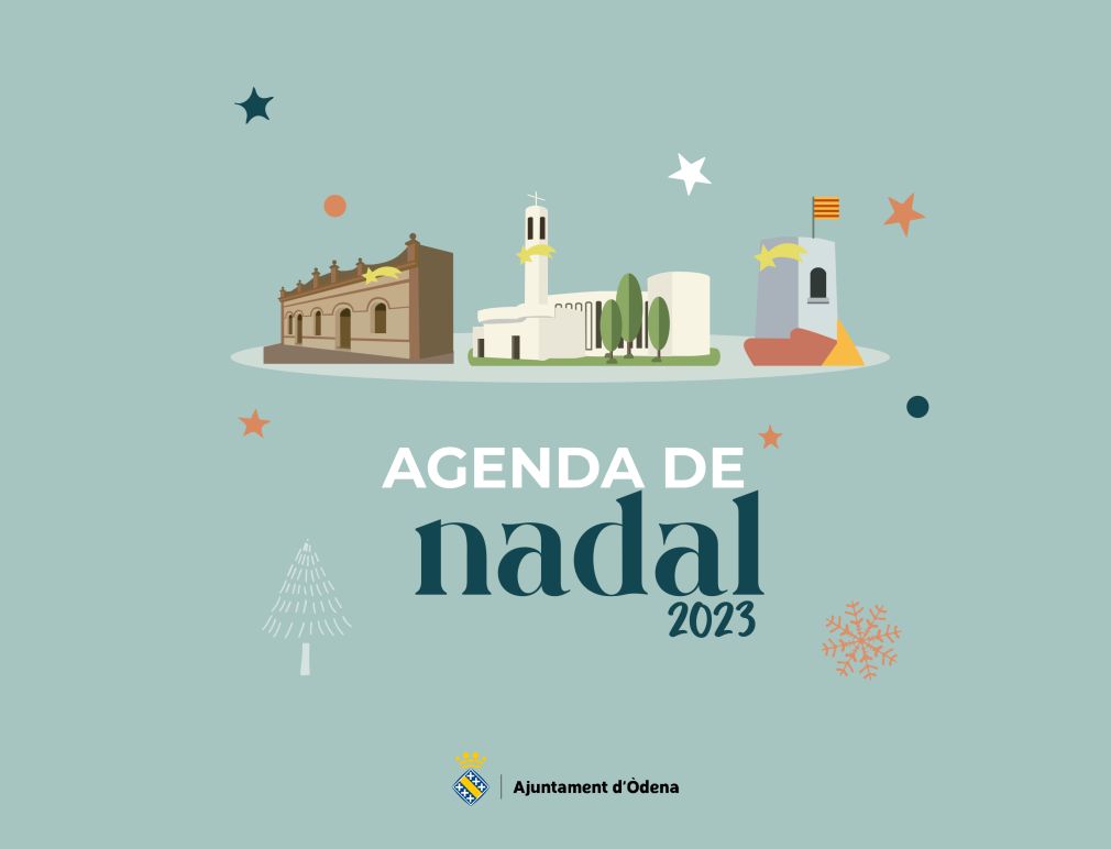 L’Ajuntament d’Òdena presenta l’agenda de Nadal