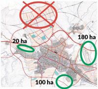 La Generalitat descarta Can Morera i treballa un projecte per crear nous grans polígons a l’aeròdrom i el sud de la Conca