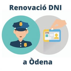 Nova campanya de renovació del DNI