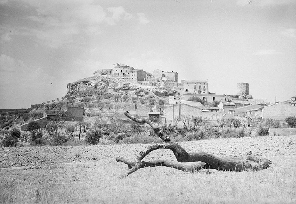 Antic poble del castell