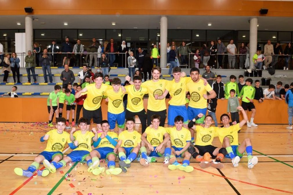 victoria i campionat pels juvenils del CFSÒdena