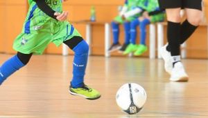 Diumenge, presentació d’equips del Club de Futbol Sala Òdena, per a la temporada del desè aniversari