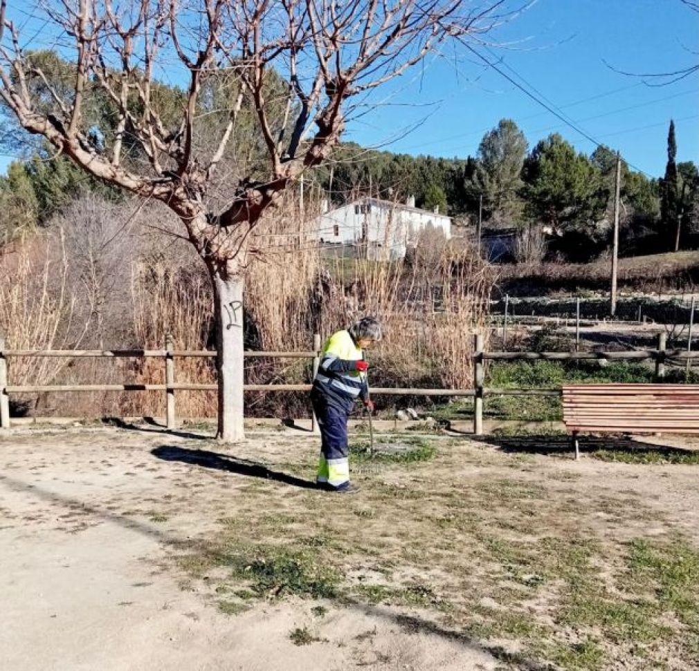 S&#039;incorpora una treballadora a la brigada amb un Pla d&#039;Ocupació del Consell Comarcal