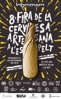 Dissabte, Fira de la Cervesa Artesana de l’Espelt