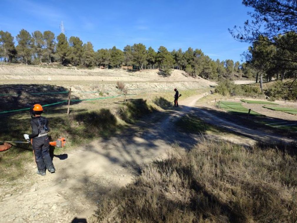 Comencen els treballs de manteniment en camins, senders, fonts i espais d&#039;interès d&#039;Òdena