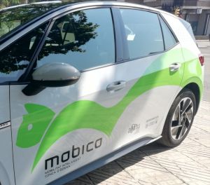 El servei compartit de vehicle elèctric MOBICO ja té 131 usuaris que han fet 166 desplaçaments en un mes i mig