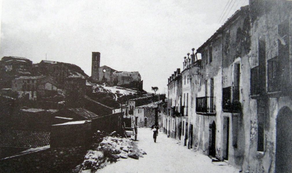 Carrer de la guixera