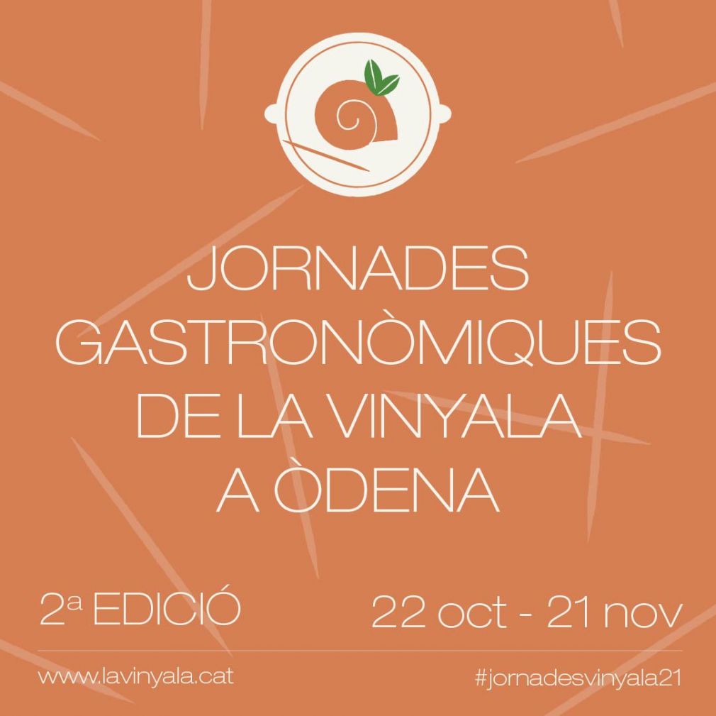 Òdena promou les segones Jornades Gastronòmiques de la Vinyala