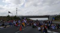 Tallada la C-15 i l’A-2 a l’altura d’Igualada i Òdena per manifestacions contra la sentència